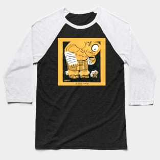 Retro Cyclops Baseball T-Shirt